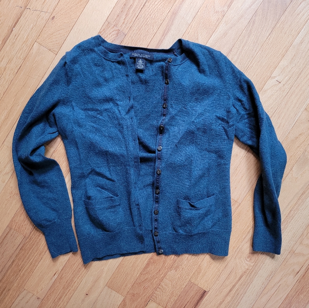 Banana Republic wool cardigan